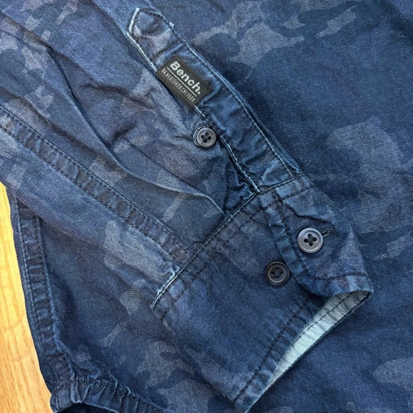 Bench | Camo Button-Up - Picture 6 of 7